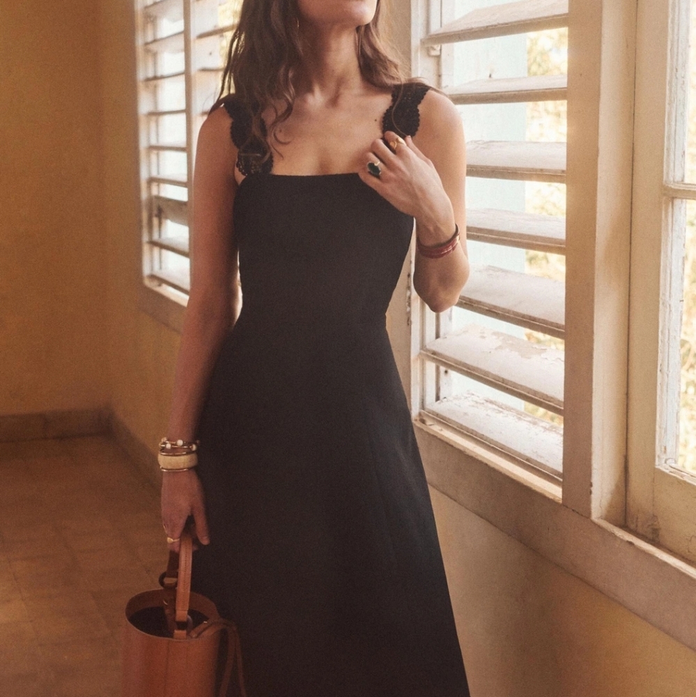 Sezane Edna Dress 36